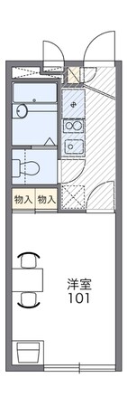 香里園駅 徒歩11分 1階の物件間取画像